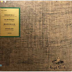 I Musici / Giovanni Gabrieli / Tomaso Albinoni / Benedetto Marcello / Antonio Vivaldi Gabrieli, Albinoni, Marcello, Vivaldi Vinyl LP USED