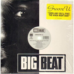 Groove U. (Seek And You'll Find) The Kinda Right Baby USED VINYL 12INCH 33 S RPM