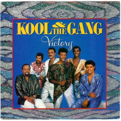 Kool & The Gang Victory Vinyl 7" USED