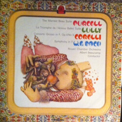 Henry Purcell / Jean-Baptiste Lully / Wilhelm Friedemann Bach / Arcangelo Corelli / Orchestre De Chambre De Rouen / Albert Beaucamp Married Beau Suite