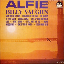 Billy Vaughn Alfie Vinyl LP USED