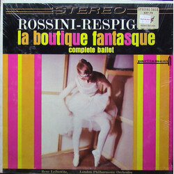 Gioacchino Rossini / Ottorino Respighi / The London Philharmonic Orchestra / René Leibowitz La Boutique Fantasque (Complete Ballet) Vinyl LP USED