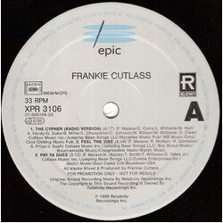 Frankie Cutlass 6 Track Album Sampler Vinyl 12" USED