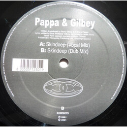 Pappa & Gilbey Skindeep USED VINYL 12INCH