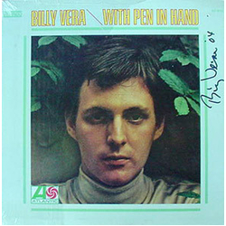 Billy Vera With Pen In Hand Vinyl LP USED