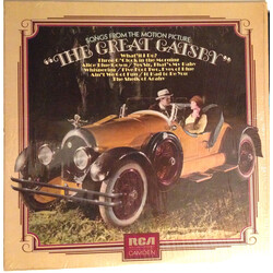Various Songs From The Motion Picture "The Great Gatsby" Vinyl LP USED