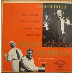 Billy Daniels Torch Hour Vinyl 7" USED