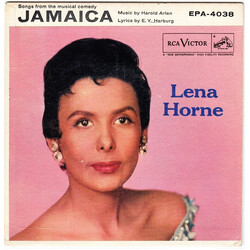 Lena Horne Songs From The Musical Comedy Jamaica USED VINYL 7INCH 45 RPM EP