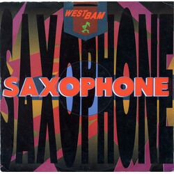 WestBam Saxophone USED VINYL 12INCH 45 RPM STEREO
