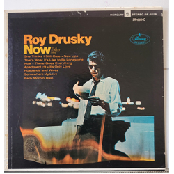 Roy Drusky Now Is A Lonely Time USED VINYL 7INCH 33 S RPM EP