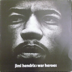 Jimi Hendrix War Heroes Vinyl LP USED
