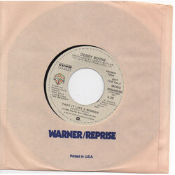 Debby Boone Take It Like A Woman USED VINYL 7INCH 45 RPM PROMO STEREO MONO