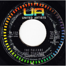 The Falcons The Teacher / Waiting For You USED VINYL 7INCH 45 RPM