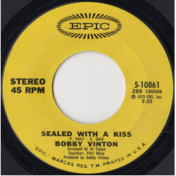 Bobby Vinton Sealed With A Kiss / All My LIfe USED VINYL 7INCH 45 RPM