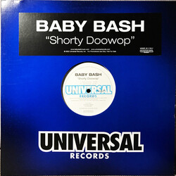 Baby Bash Shorty Doowop USED VINYL 12INCH PROMO