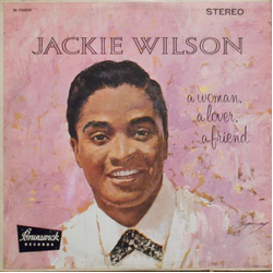 Jackie Wilson A Woman, A Lover, A Friend Vinyl LP USED