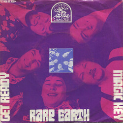 Rare Earth Get Ready / Magic Key USED VINYL 7INCH 45 RPM SINGLE MONO
