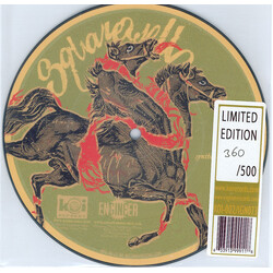 Squarewell Synthetic Sensations USED VINYL 7INCH 33 S RPM LIMITED EDITION NUMBERED PICTURE DISC