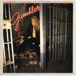 Gambler (5) Love And Other Crimes Vinyl LP USED