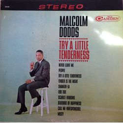Malcolm Dodds Try A Little Tenderness Vinyl LP USED