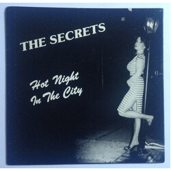 The Secrets (34) Hot Night In The City USED VINYL 7INCH 45 RPM STEREO
