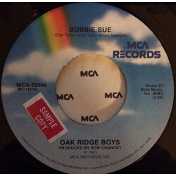 The Oak Ridge Boys Bobbie Sue USED VINYL 7INCH 45 RPM