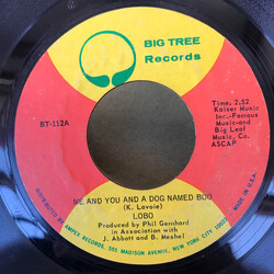 Lobo (3) Me And You And A Dog Named Boo USED VINYL 7INCH 45 RPM