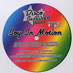 Boy In Motion Shine Your Light On Me Vinyl 12" USED