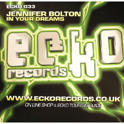 Jennifer Bolton In Your Dreams Vinyl 12" USED