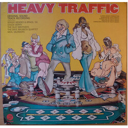 Various Heavy Traffic - Original Soundtrack Recording Vinyl LP USED
