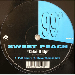 Sweet Peach Take U Up VINYL 12" USED