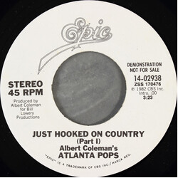 Atlanta Pops Orchestra Just Hooked On Country USED VINYL 7INCH 45 RPM PROMO STEREO
