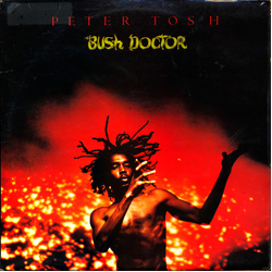 Peter Tosh Bush Doctor Vinyl LP USED
