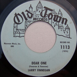 Larry Finnegan Dear One / Candy Lips VINYL 7" USED