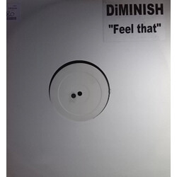 Diminish Feel That Vinyl 12" USED