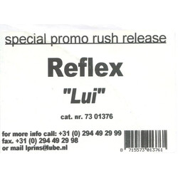 Re-Flex Lui Vinyl 12" USED