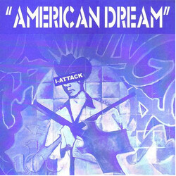 I Attack "American Dream" USED VINYL 7INCH EP 45 RPM