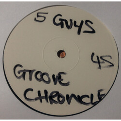Damage Ghetto Romance USED VINYL 12INCH WHITE LABEL