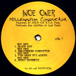 Inoe Oner Millennium Conductor Vinyl LP USED