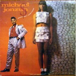 Michael Jonzun Money Isn't Everything Vinyl LP USED
