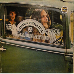Shawn Phillips (2) Collaboration Vinyl LP USED