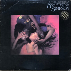 Ashford & Simpson Is It Still Good To Ya Vinyl LP USED