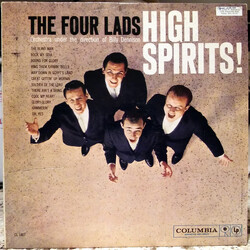 The Four Lads High Spirits! Vinyl LP USED