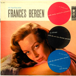 Frances Bergen The Beguiling Miss Vinyl LP USED