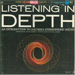 Various Listening In Depth: An Introduction To Columbia Stereophonic Sound Vinyl LP Box Set USED