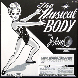 JoAnn Ploeger The Musical Body Vinyl LP USED