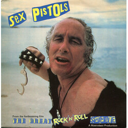 Sex Pistols No One Is Innocent (A Punk Prayer By Ronald Biggs) / My Way USED VINYL 7INCH 45 RPM SINGLE
