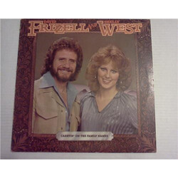 David Frizzell & Shelly West Carryin' On  The Family Names Vinyl LP USED