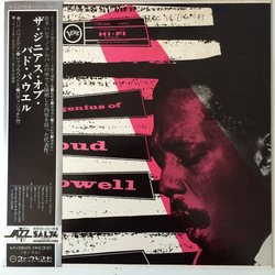 Bud Powell The Genius of Bud Powell Vinyl LP USED