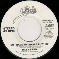 Billy Swan Do I Have To Draw A Picture USED VINYL 7INCH 45 RPM PROMO